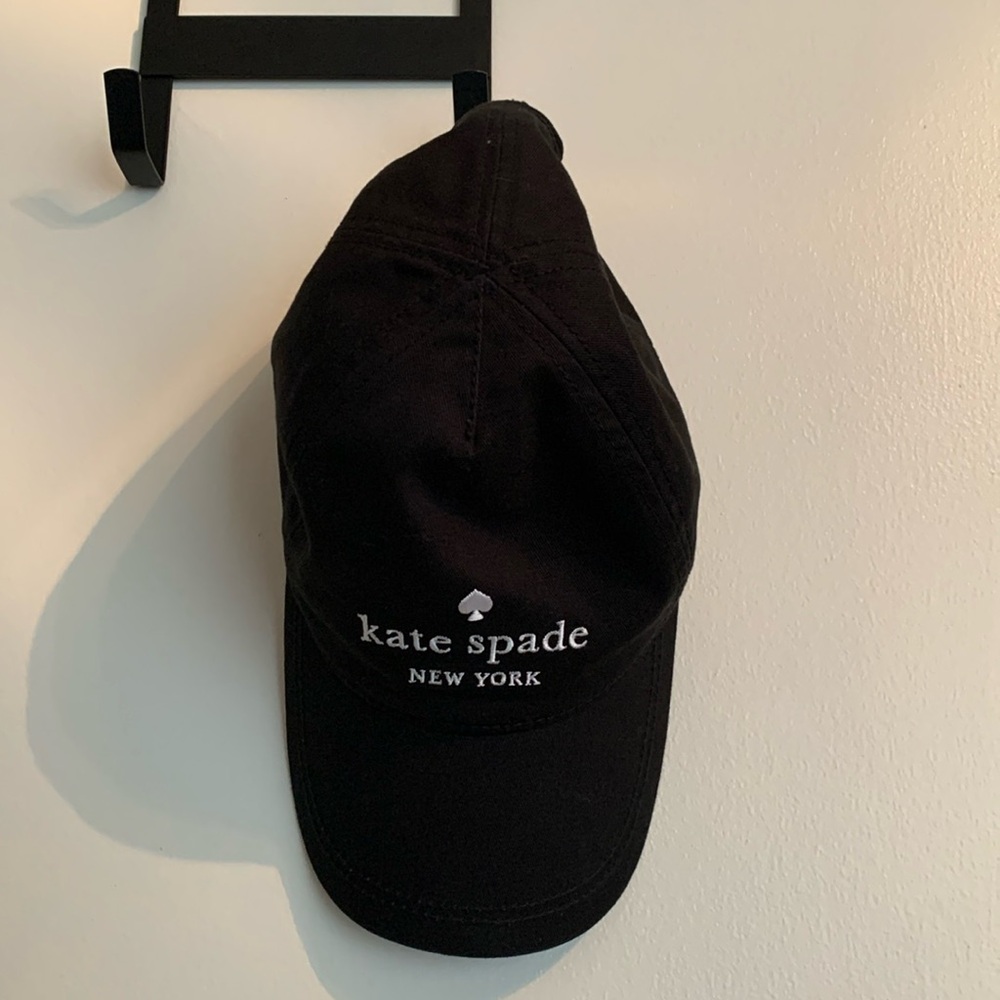 kate spade Stacked Logo Baseball Cap